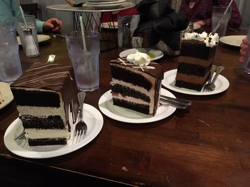 Definitely the cake! Yelp