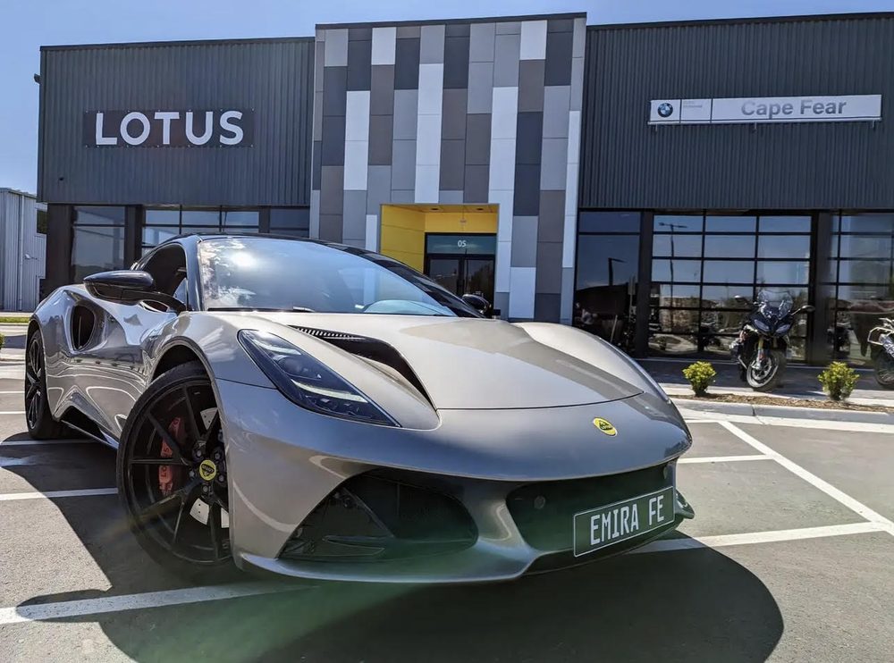 BMW Motorcycles and Lotus Cape Fear