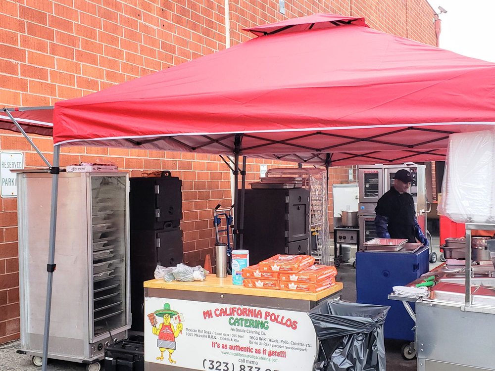 Mi California Pollos Catering