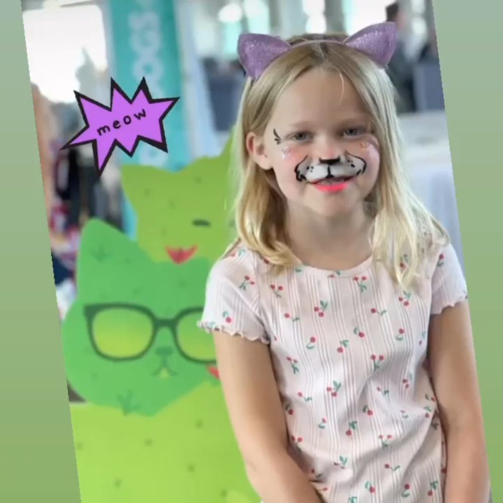 Happy Hearts Face Painting