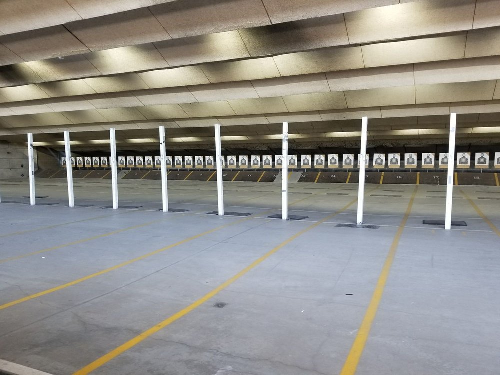 LAPD Edward M. Davis Training Facility Police Departments 12001 Blucher Ave, Granada Hills