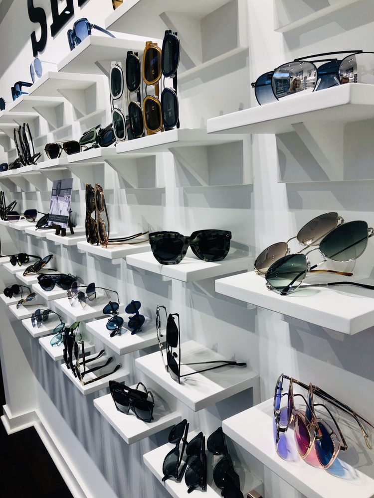 gold frame clear sunglasses