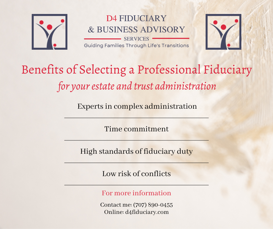 D4 Fiduciary and Business Advisory Services