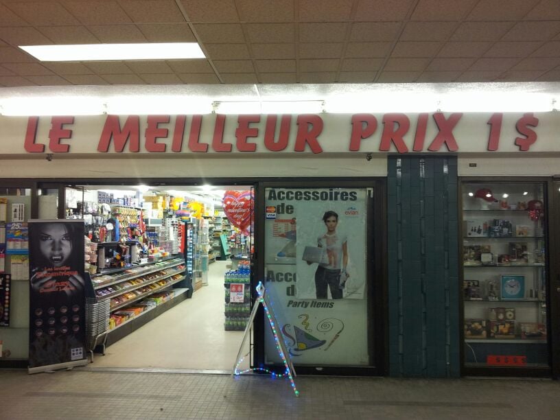Le Meilleur Prix Un Dollars Plus