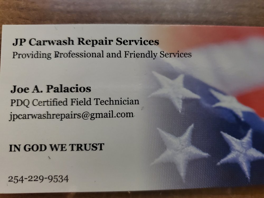 JP Carwash Repair Services