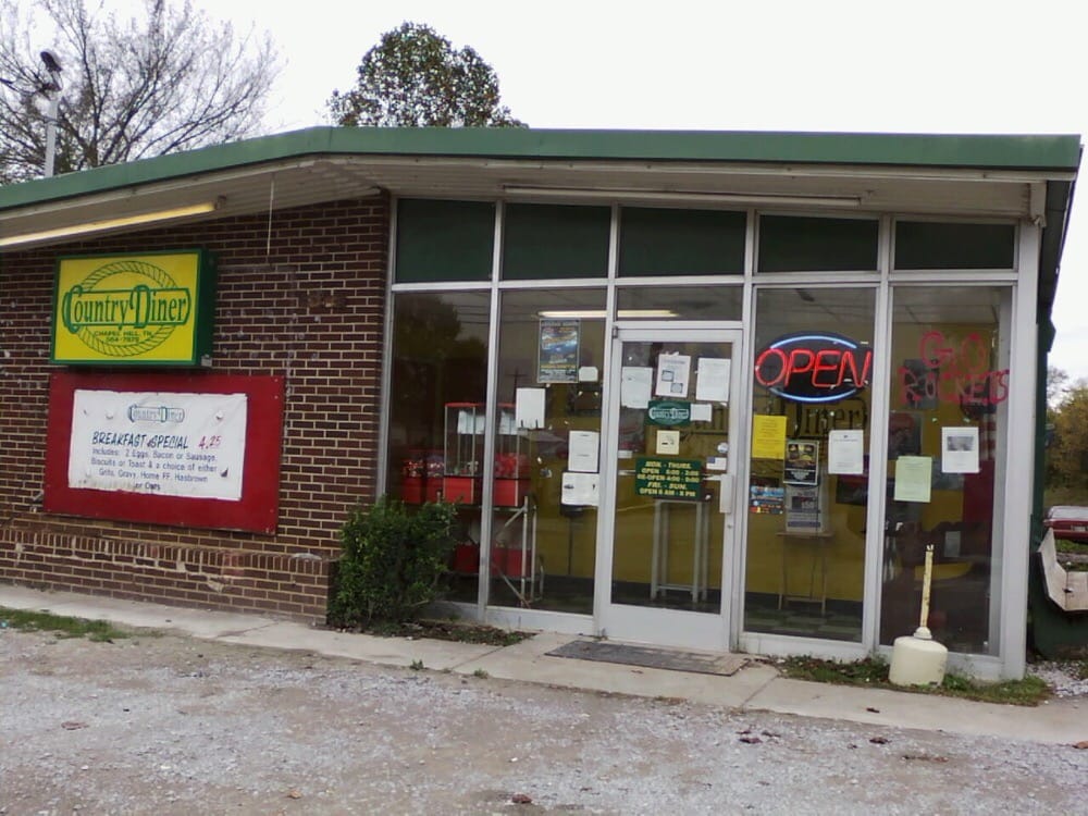 Country Diner American (Traditional) 307 N Horton Pkwy, Chapel Hill