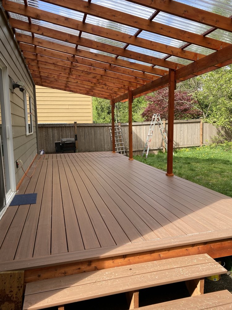 Open Space Design Decks