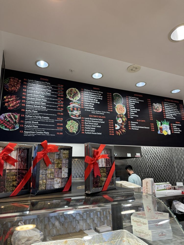 Sultan’s Grill Turkish Cuisine