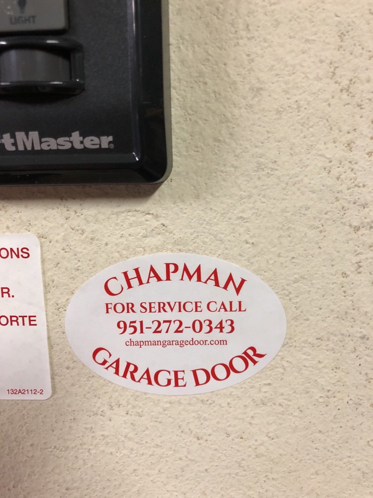 Chapman Garage Door