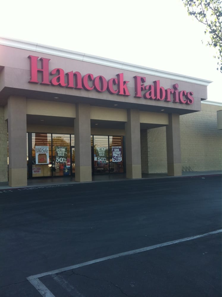 Hancock Fabrics CLOSED Fabric Stores 5179 N Blackstone Ave