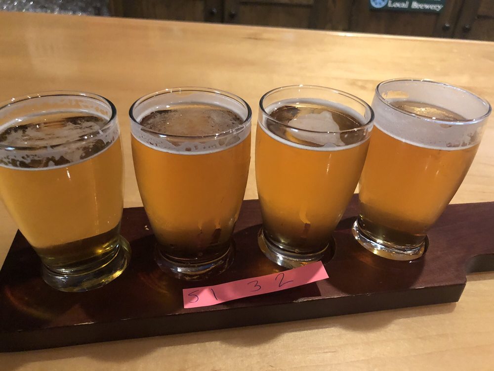 Nice Flight Of Beers Yelp