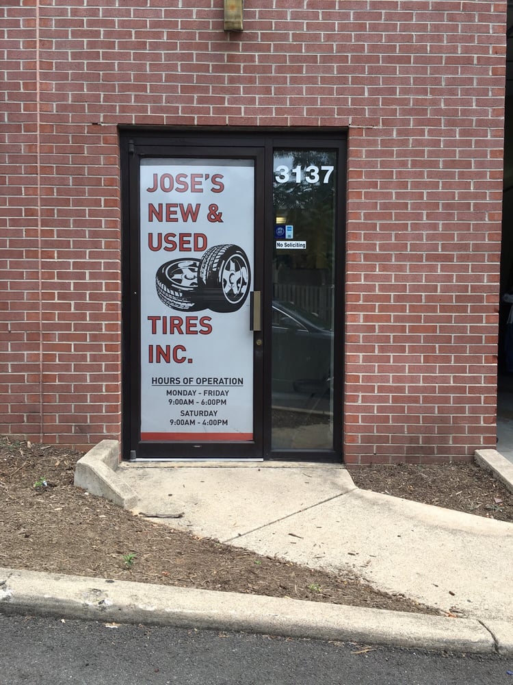 Jose’s Used Tires 17 Reviews Tires 3139 Colvin St, Alexandria, VA