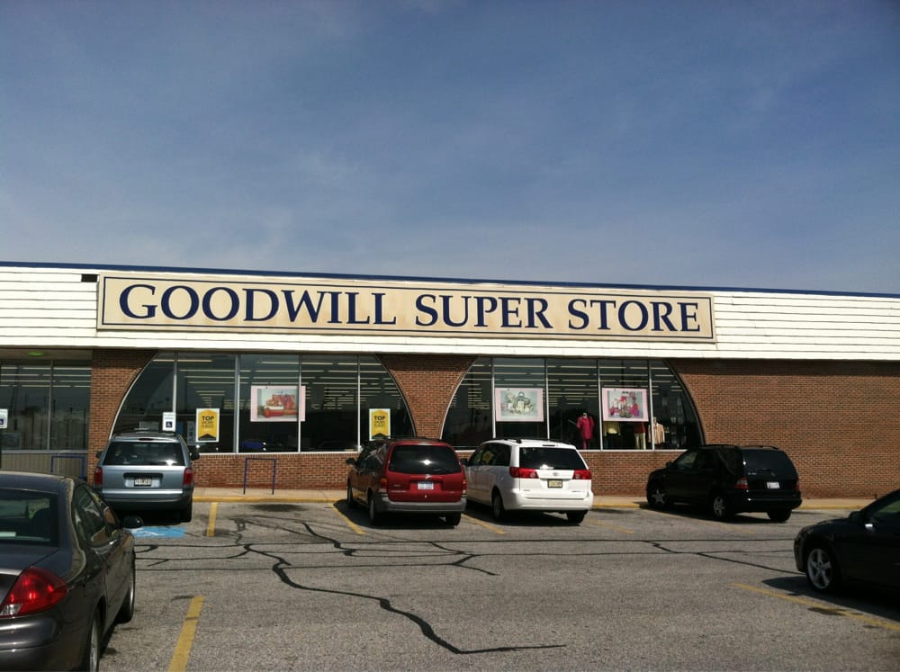 Goodwill Super Store Thrift Stores 7928 Eastern Ave, Baltimore, MD