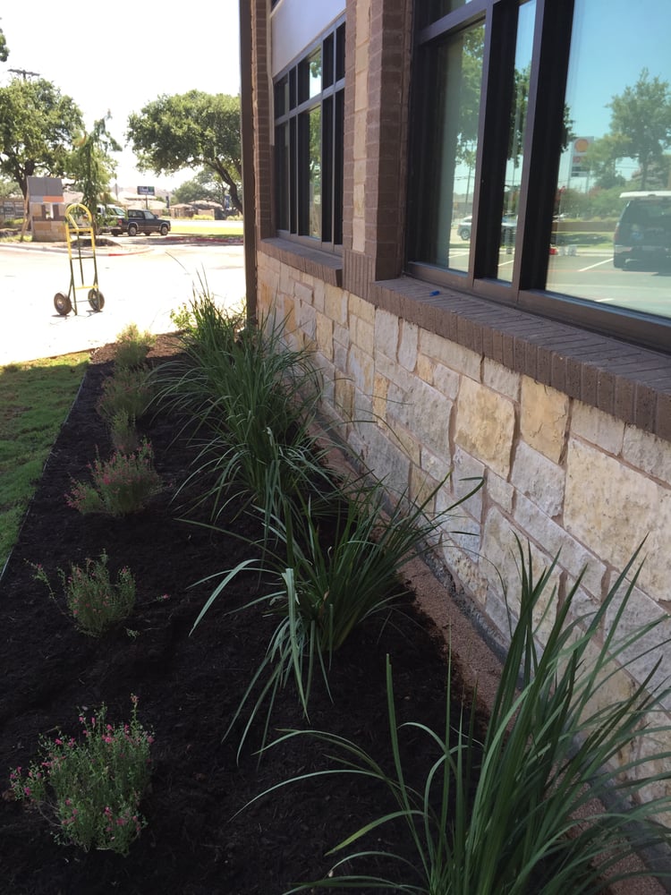 Non Chemical Termite Barrier With Native Landscape Round Rock Photo Of Blue Planet Pest Control Austin Tx United States Non