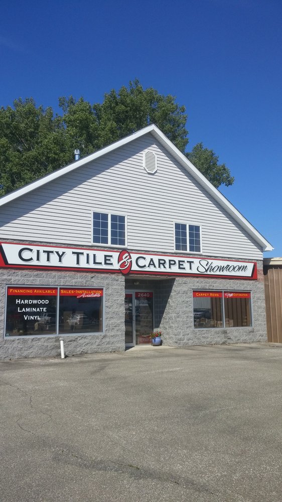image of business City Tile & Carpet