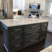 Cabinets To Go 75 Photos Kitchen Bath 1951 Adamo Road Tampa Photo Of Cabinets To Go Tampa Fl United States Kensington Mist Island
