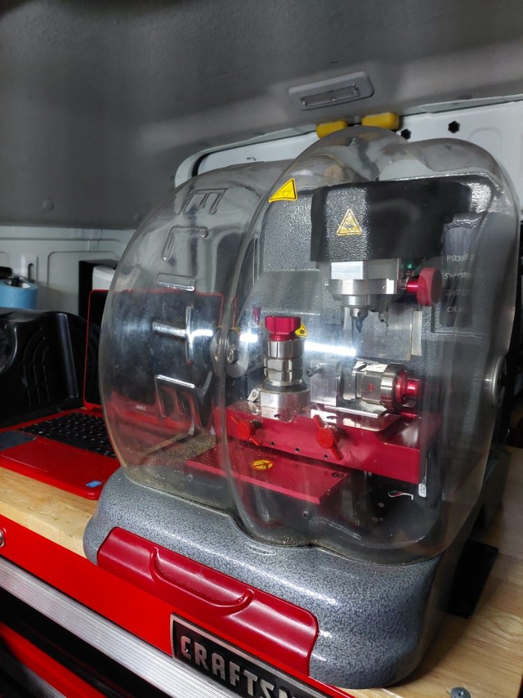 Imperial Lock and key