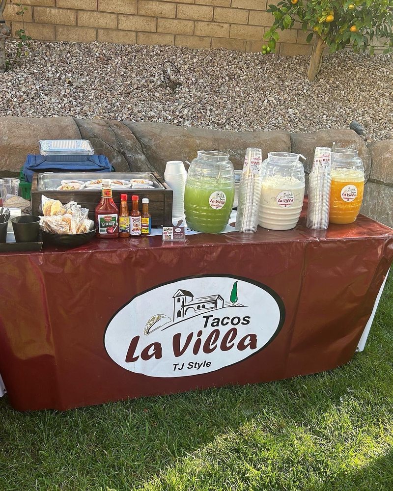 Tacos la villa