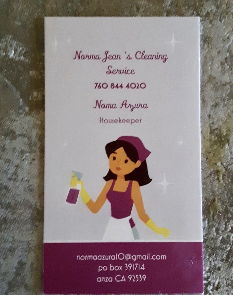 Norma Jean’s Cleaning Service