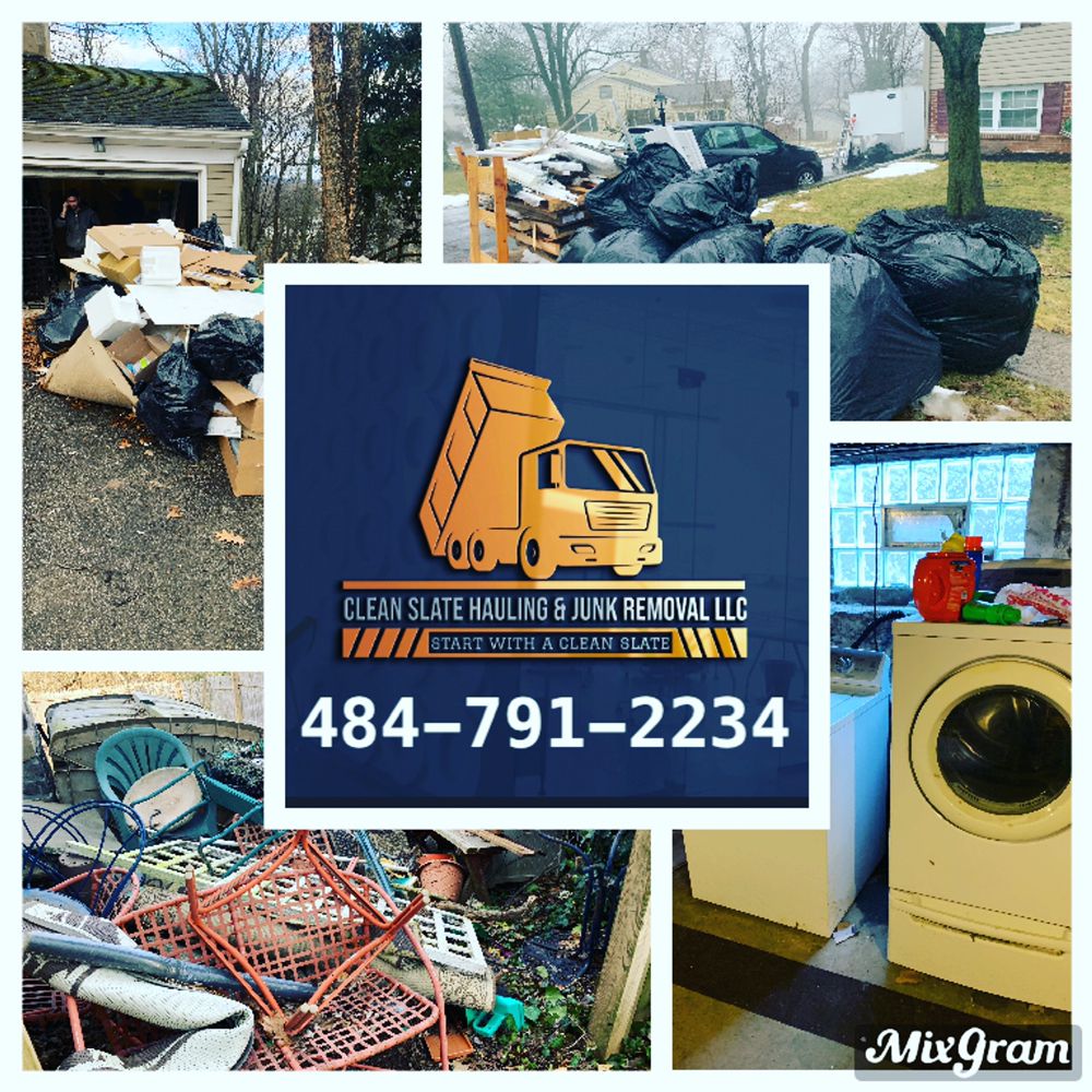 Clean Slate Hauling & Junk Removal