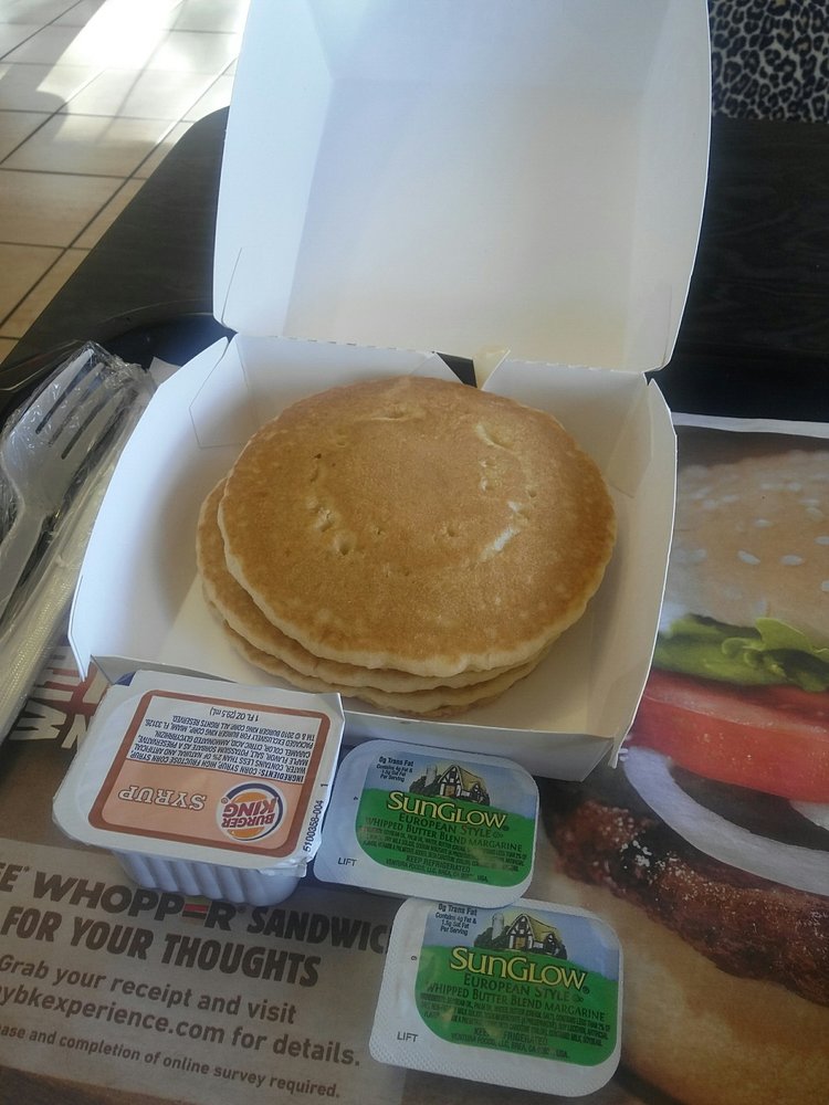 burger king pancakes for 89 cents