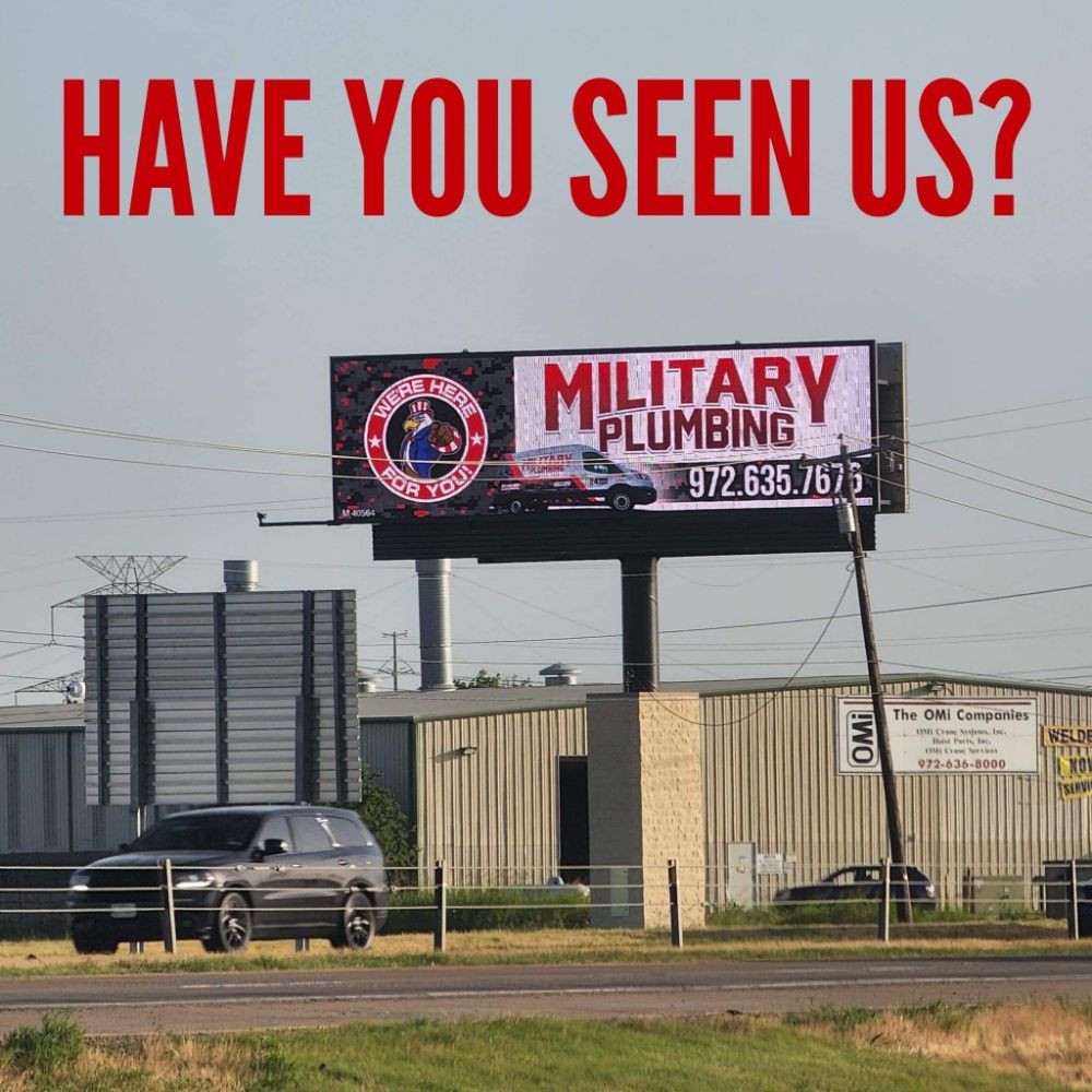 Military Plumbing