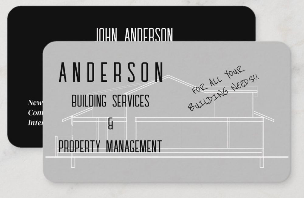 image of business Anderson Building Services and Property Management