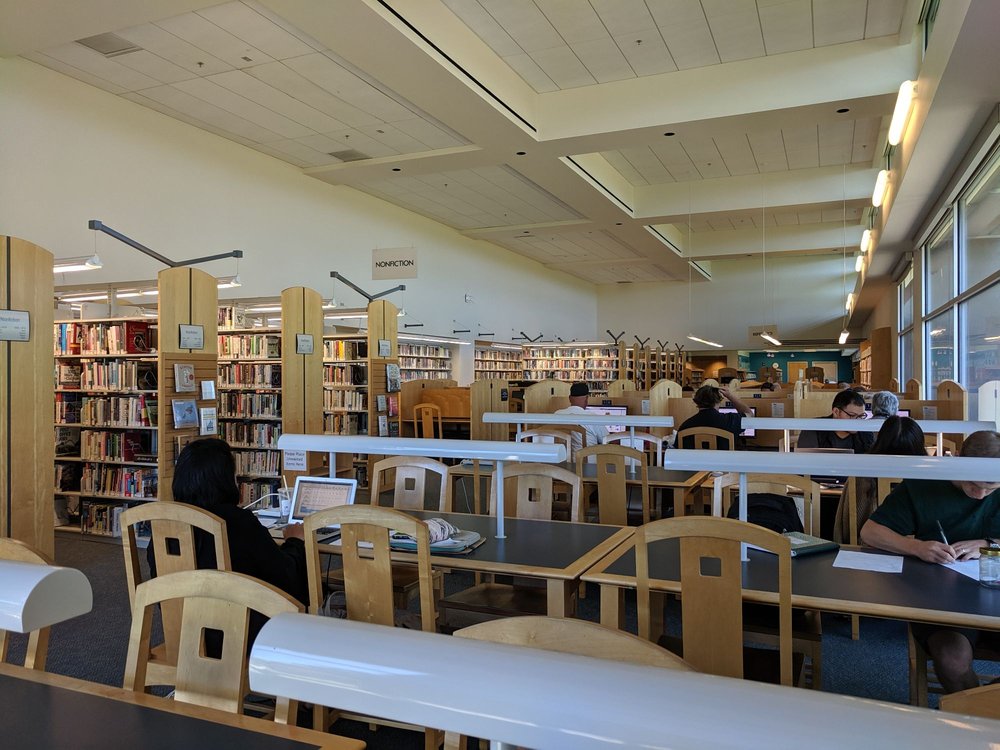 Newport Beach Public Library - Mariners Branch