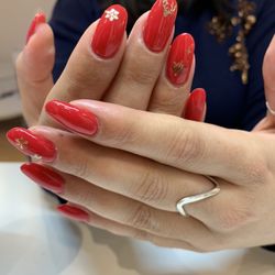 Art Nail Nyc 242 Photos 53 Reviews Salons 427 Broadway Photo Of Art Nail Nyc New York Ny United States Silver And
