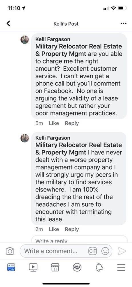 Military Relocator Real Estate & Property Mgmt