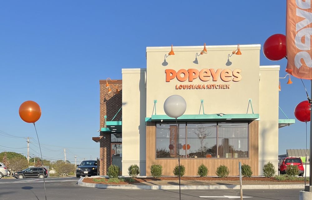 Popeyes Louisiana Kitchen Popeyes Louisiana Kitchen