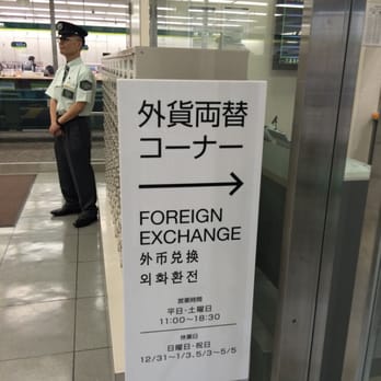 Foreign exchange hours