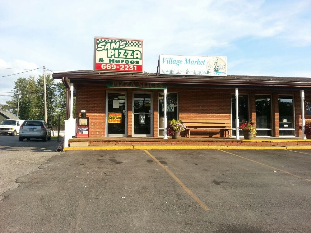 Sam’s Pizza & Heros Pizza 637 E Main St, Smithville, OH