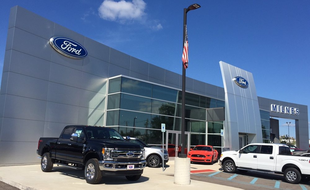 Milnes Ford 12 Photos Car Dealers 333 E Genesee St, Lapeer, MI
