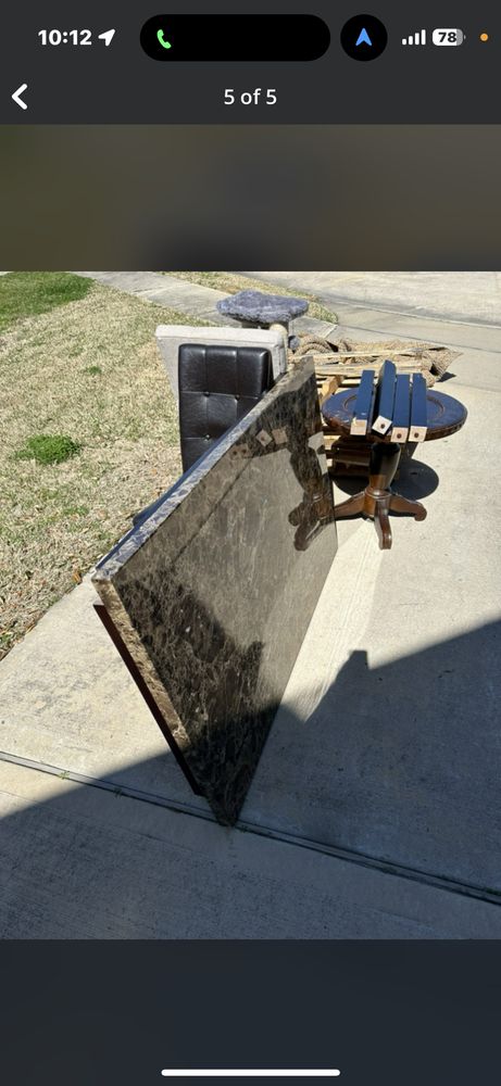 His Image Make Ready and Junk Removal