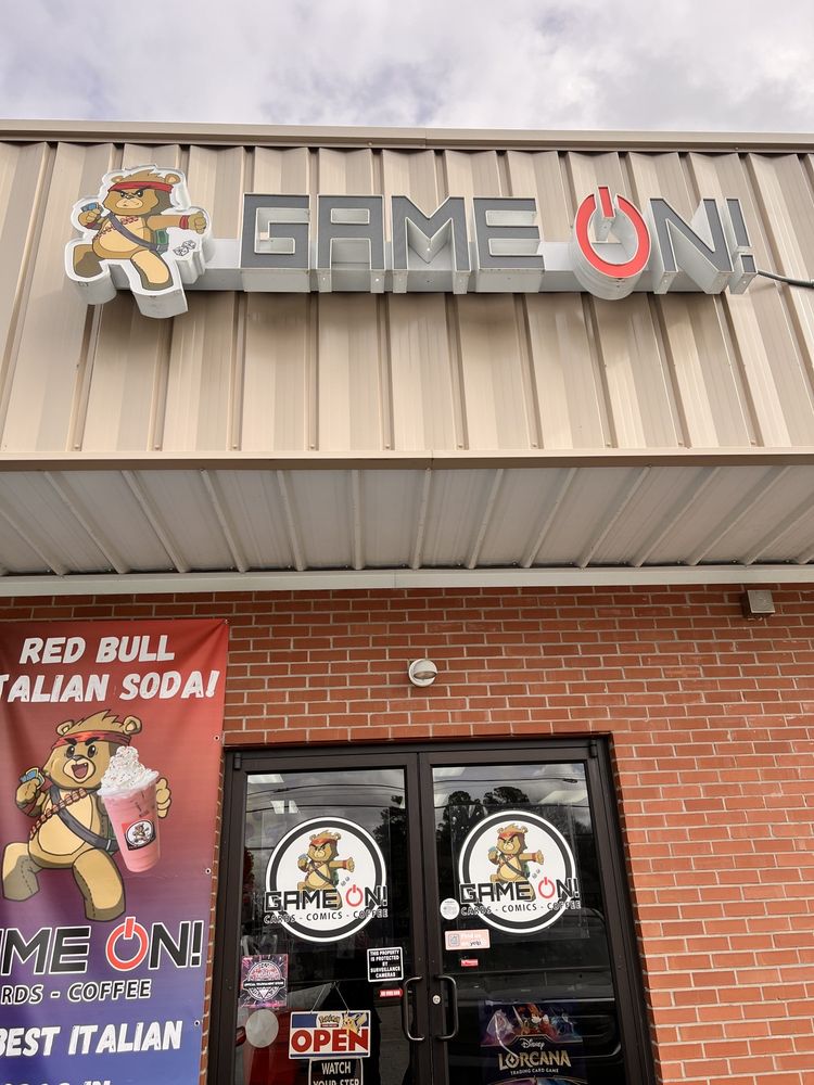 Game On! Cards and Coffee