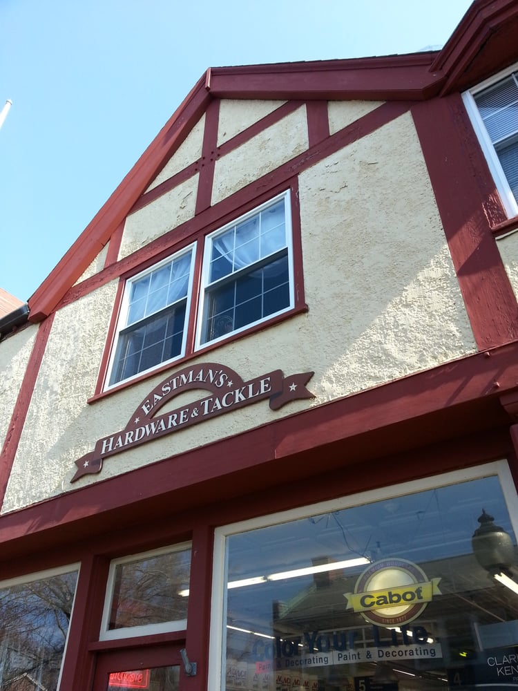 Eastman’s Hardware Store Hardware Stores 150 Main St, Falmouth, MA