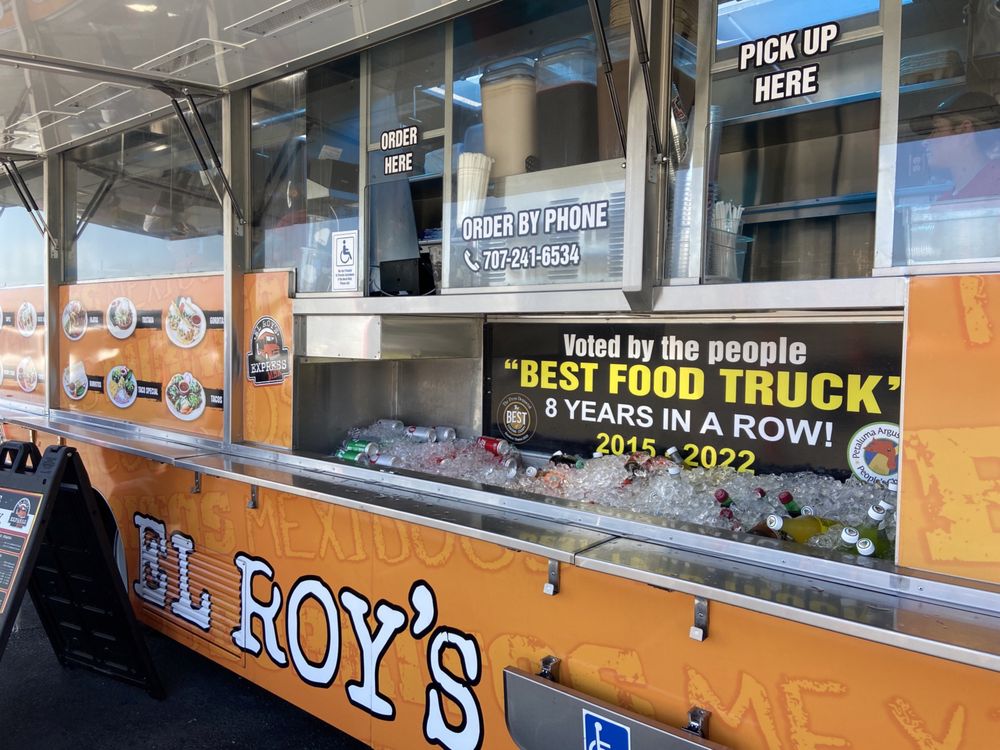 El Roy’s Express Mex 2