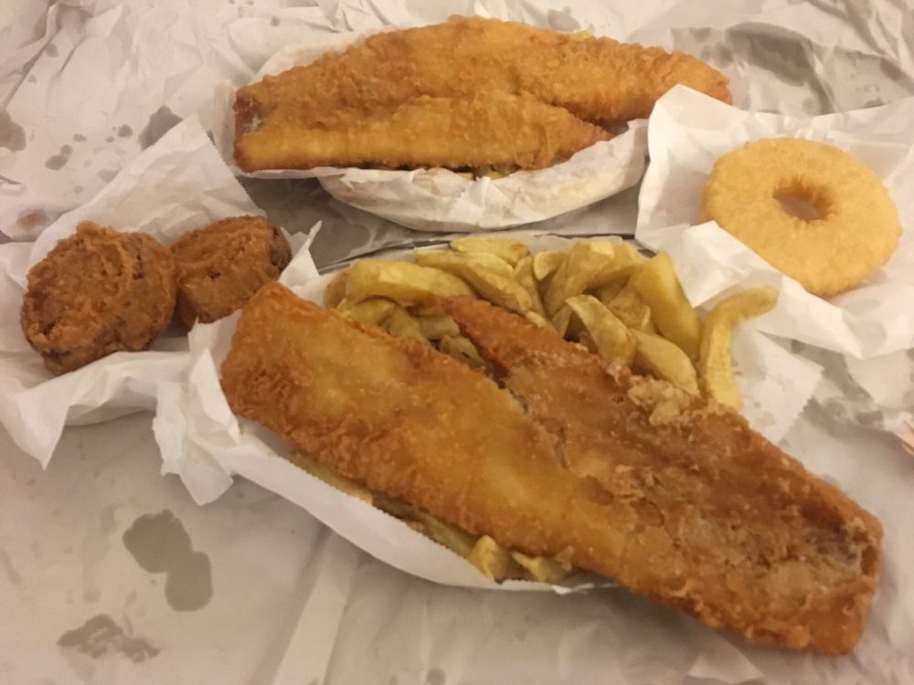 Mike’s Fish & Chips Fish & Chips 23a Queens Way