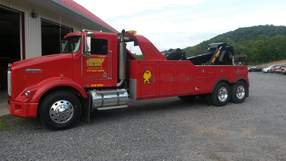 Parson’s Towing & Rollback Service Towing 42 Nolan Dr, Lewistown