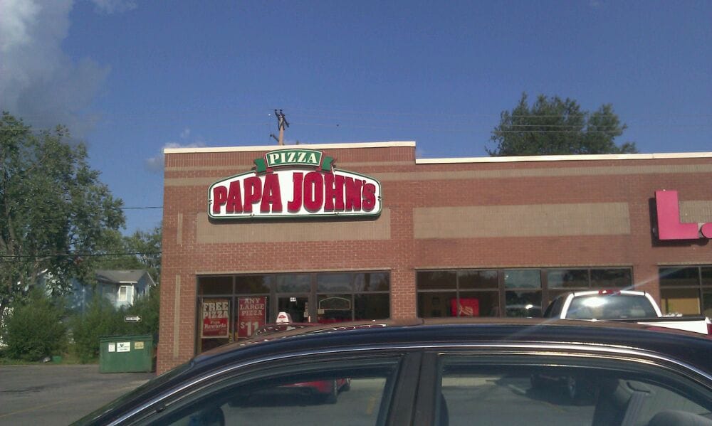 Papa John’s Pizza Pizza 44 S Central Ave, Fairborn, OH Restaurant