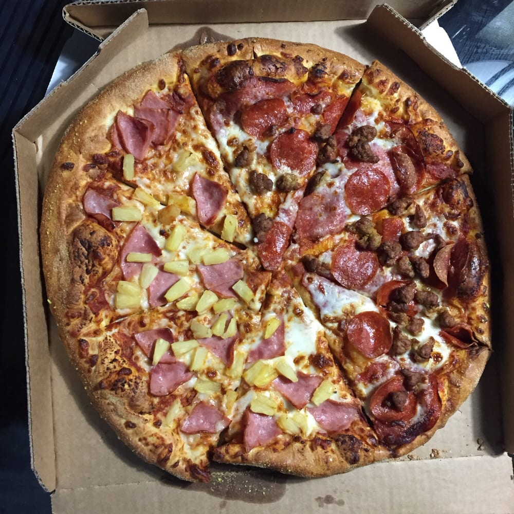 half hawaiian-half meat lovers - Yelp