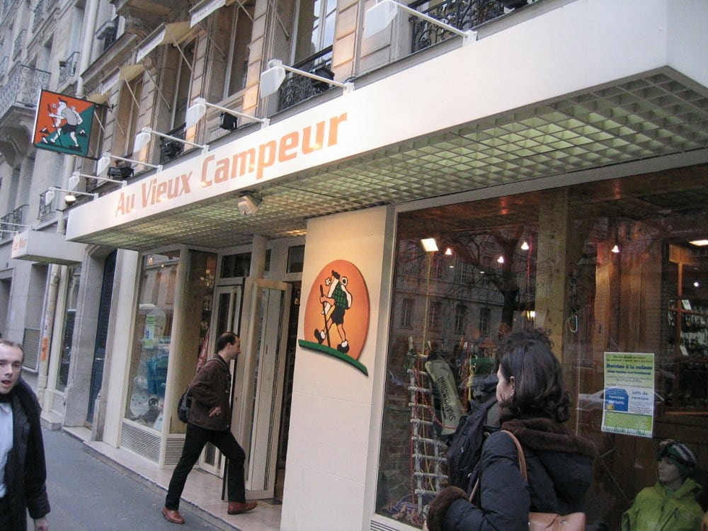 Au Vieux Campeur 39 Reviews Outdoor Gear 48 rue des Ecoles, Sorbonne/Panthéon, Paris
