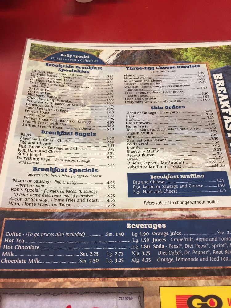 Brookside Diner