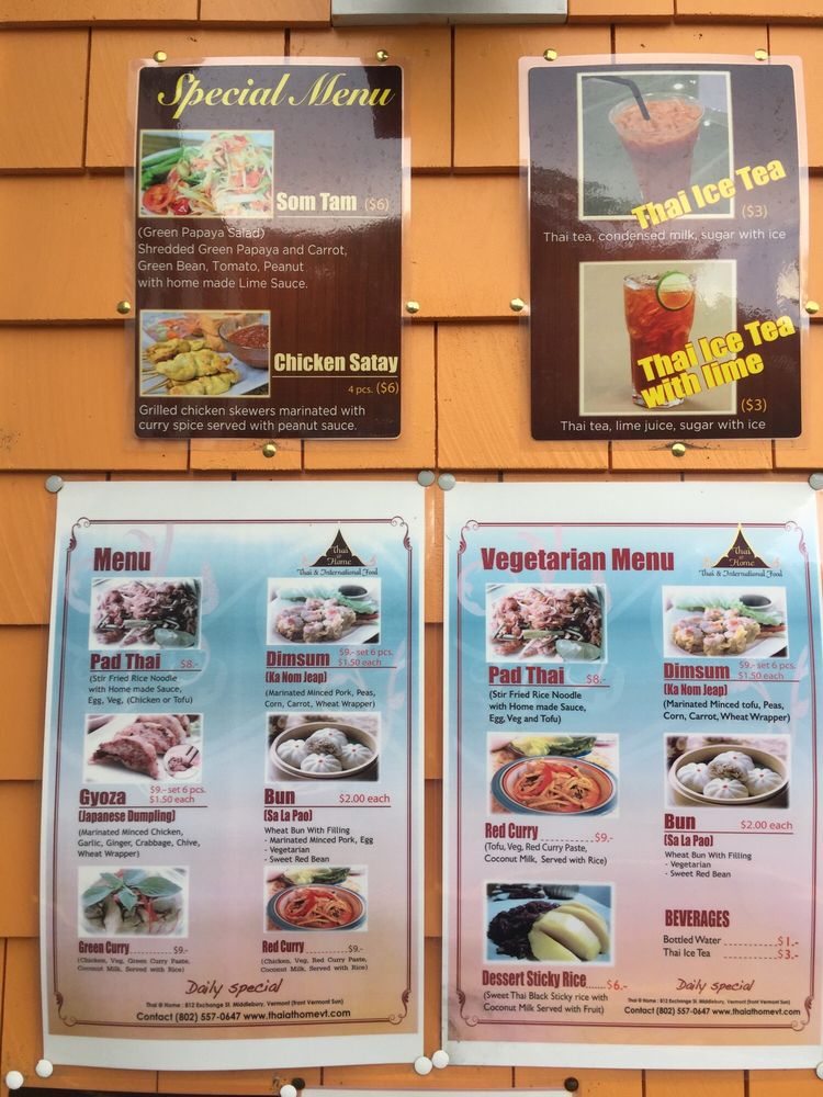 Thai Restaurant Middlebury Vt Thai Restaurant Middlebury Vt