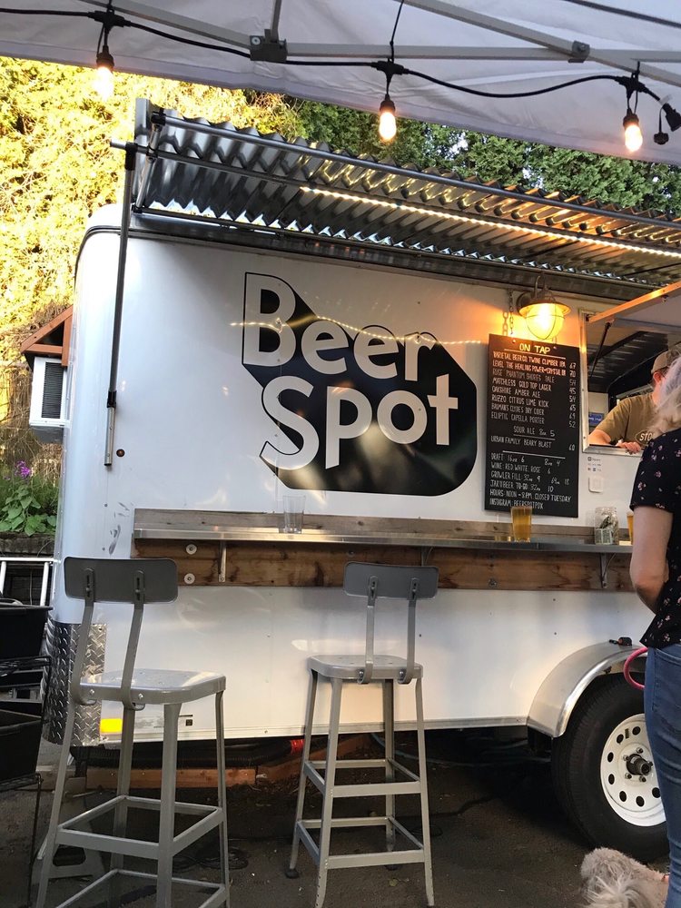 The Beer Spot Logo