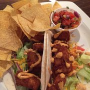 Photo of 571 Grill & Draft House - New Carlisle, OH, United States. The fish taco special from dinner last evening.  It was fantastic!
