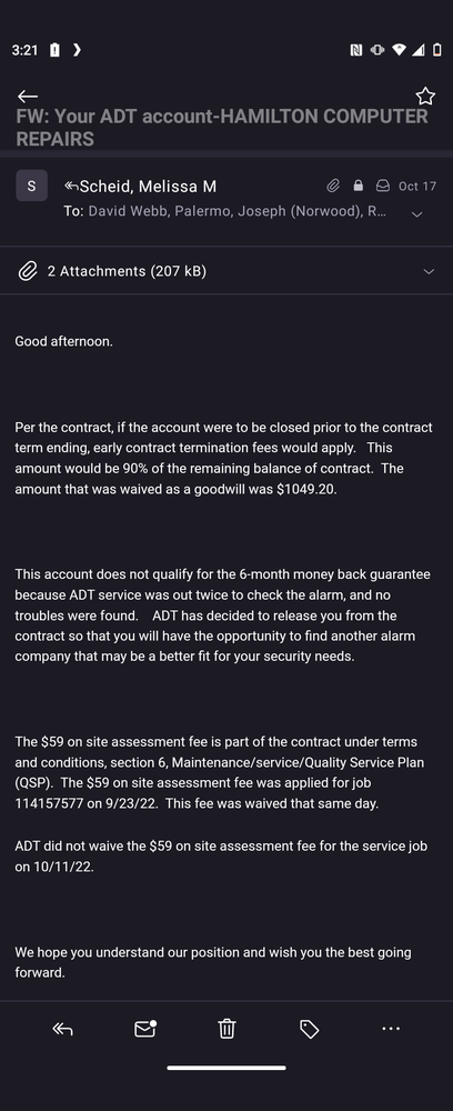 ADT Security Services
