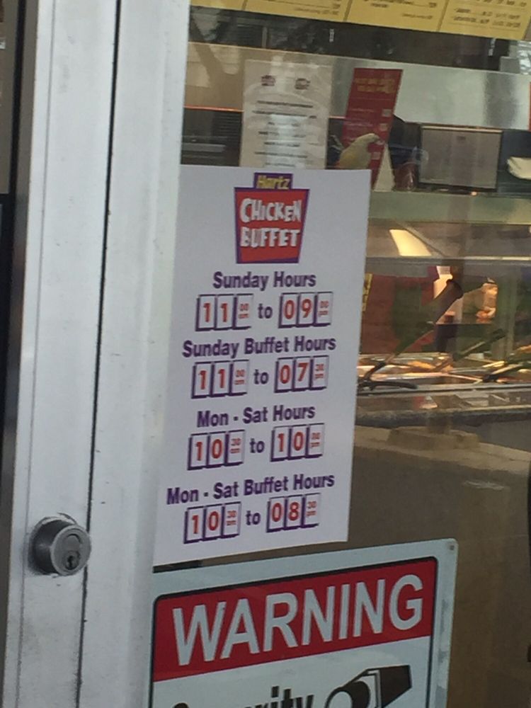 Hartz Chicken Buffet