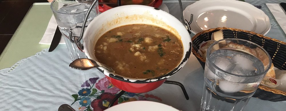 Rhapsody Continental Hungarian Cuisine